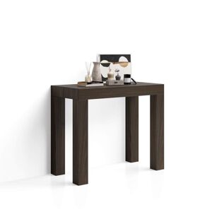 Mobili Fiver Table console extensible First, 45(305)x90 cm, Noyer Américain