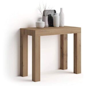 Mobili Fiver Table Console extensible First, 45(305)x90 cm, Bois Rustique