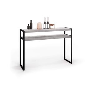 Mobili Fiver Table console, Luxury, Gris Béton