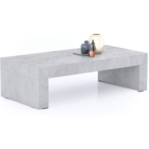 Mobili Fiver Table Basse Evolution 120x60, Gris Béton