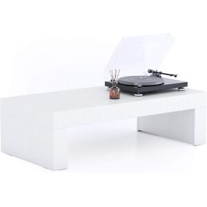 Mobili Fiver Table Basse Evolution 120x60, Frêne Blanc