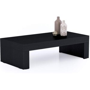 Mobili Fiver Table Basse Evolution 120x60, Frêne Noir