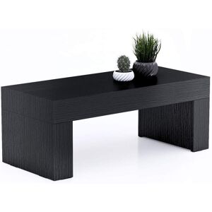 Mobili Fiver Table Basse Evolution 90x40, Frêne Noir