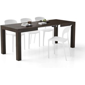 Mobili Fiver Table extensible First, 120(200)x80 cm, Noyer Americain