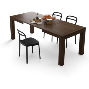 Mobili Fiver Table à manger extensible, Iacopo, 140(220)x90 cm, Noyer