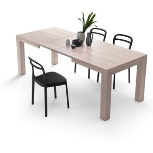 Mobili Fiver Table a manger extensible, Iacopo, 140(220)x90 cm, Orme Perle