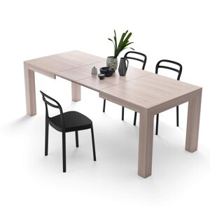 Mobili Fiver Table à manger extensible, Iacopo, 140(220)x90 cm, Orme Perle