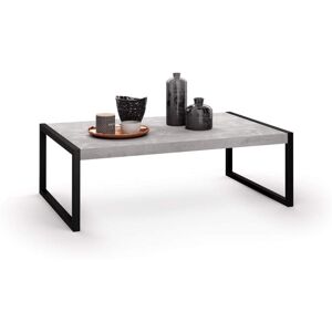 Mobili Fiver Table basse Luxury gris Beton