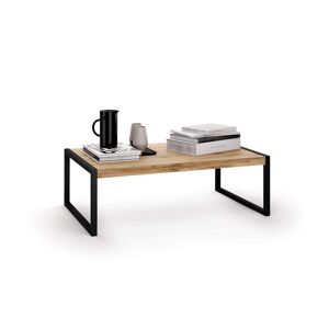 Mobili Fiver Table basse, Luxury, Bois Rustique - Publicité