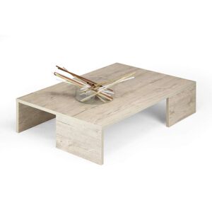 Mobili Fiver Table basse, Rachele, Chene naturel