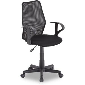 Mobistoxx Fauteuil de bureau COOPER noir