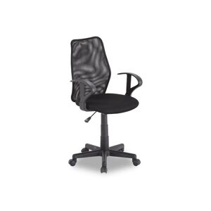 Mobistoxx Fauteuil de bureau COOPER noir