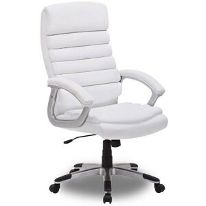 Mobistoxx Fauteuil de bureau LARS blanc