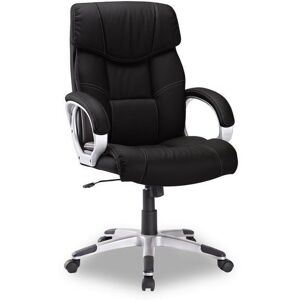 Mobistoxx Fauteuil de bureau NIELS noir