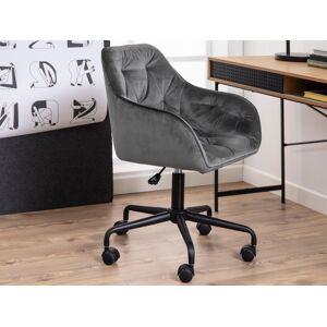 Mobistoxx Chaise de bureau BROOKY gris