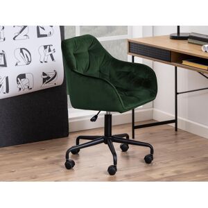 Mobistoxx Chaise de bureau BROOKY vert