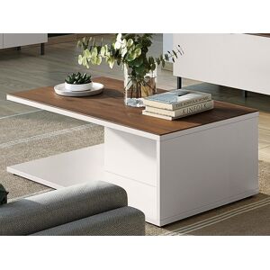 Germania Table basse CALIFREE 109 cm cachemire/noyer - Publicité