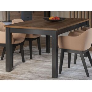 Mobistoxx Table repas extensible OLIANNE 130  175 cm chene okapi