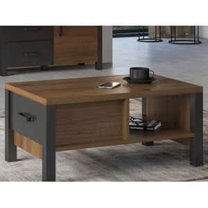 Mobistoxx Table basse OLIANNE 90 cm chene okapi