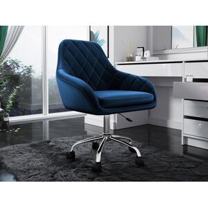 Mobistoxx Chaise de bureau MUNARON bleu