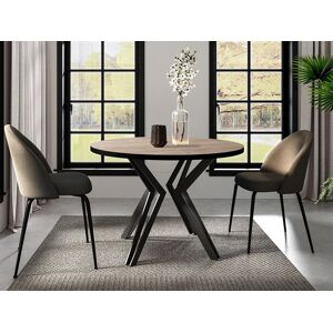 Mobistoxx Table repas extensible REALLY 100  176 cm sonoma