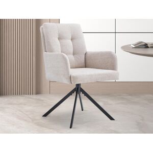 Mobistoxx Chaise pivotante GRENOTA beige