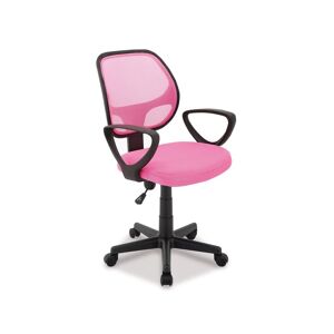 Mobistoxx Chaise de bureau BURITOS rose