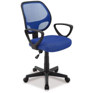 Mobistoxx Chaise de bureau BURITOS bleu