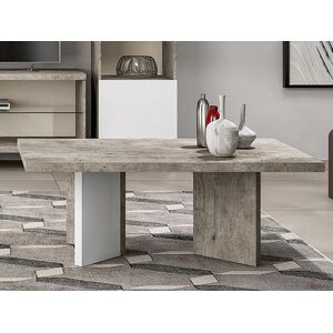 Mobistoxx Table basse TROPICO 120 cm gris