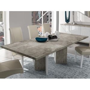 Mobistoxx Table repas TROPICO 180 > 225 cm gris