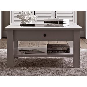 Mobistoxx Table basse ORI 93 cm blanc