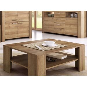 Mobistoxx Table basse SKYLINE 103 cm chene riviera