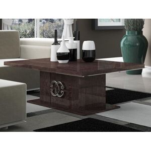 Mobistoxx Table basse PRADO 130 cm noyer laqué