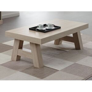 Mobistoxx Table basse ORANO 135 cm orme