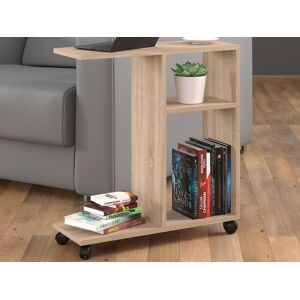 Mobistoxx Table basse TACORA 2 niches 60 cm sonoma