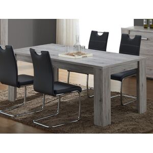 Mobistoxx Table repas ELIA 190 cm chene rustique