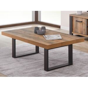 Mobistoxx Table basse ONNIX 130 cm bois tropix