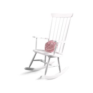 Mobistoxx Chaise à bascule ROCKS blanc - Publicité