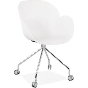 Kokoon Design Chaise de bureau en polypropylene et metal ? Rulio