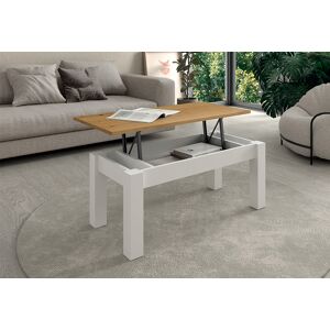 Ramis Table basse relevable en bois Aura.2 ? 42 a 57 cm