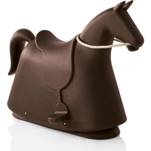 MAGIS cheval a bascule pour enfants ROCKY (Marron - Polyethylene)