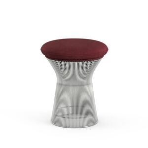 KNOLL tabouret PLATNER (Bayberry / Nickel - Tissu Knoll Velvet / Métal) - Publicité