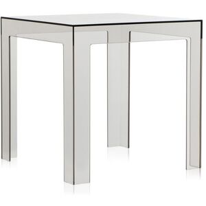 KARTELL table basse JOLLY (Fumé Clair - Polycarbonate transparent)