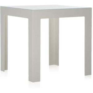 KARTELL table basse JOLLY (Blanc brillant - Polycarbonate coloré dans la masse)