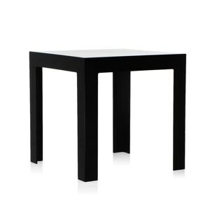 KARTELL table basse JOLLY (Noir brillant - Polycarbonate coloré dans la masse)