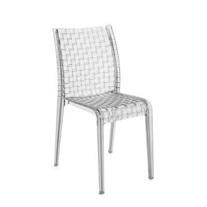 KARTELL chaise AMI AMI (Cristal - Polycarbonate transparent) - Publicité