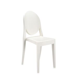 KARTELL chaise VICTORIA GHOST (Blanc - Polycarbonate 2.0 à partir de matière première renouvelable) - Publicité