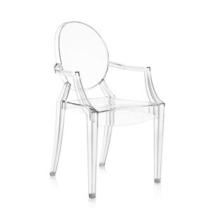 KARTELL chaise LOUIS GHOST (Cristal - Polycarbonate 2.0 à partir de matière première renouvelable) - Publicité