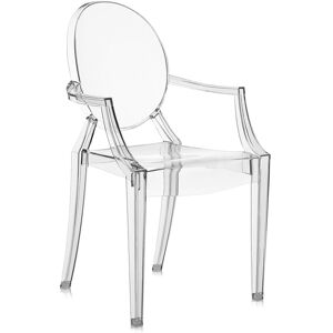 KARTELL chaise pour enfants LOU LOU GHOST (Cristal - Polycarbonate transparent)