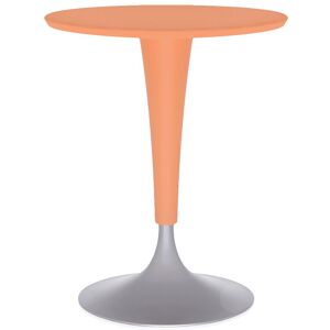 KARTELL table Dr. NA (Orange clair - Plateau: SMC anti-rayures peint) - Publicité